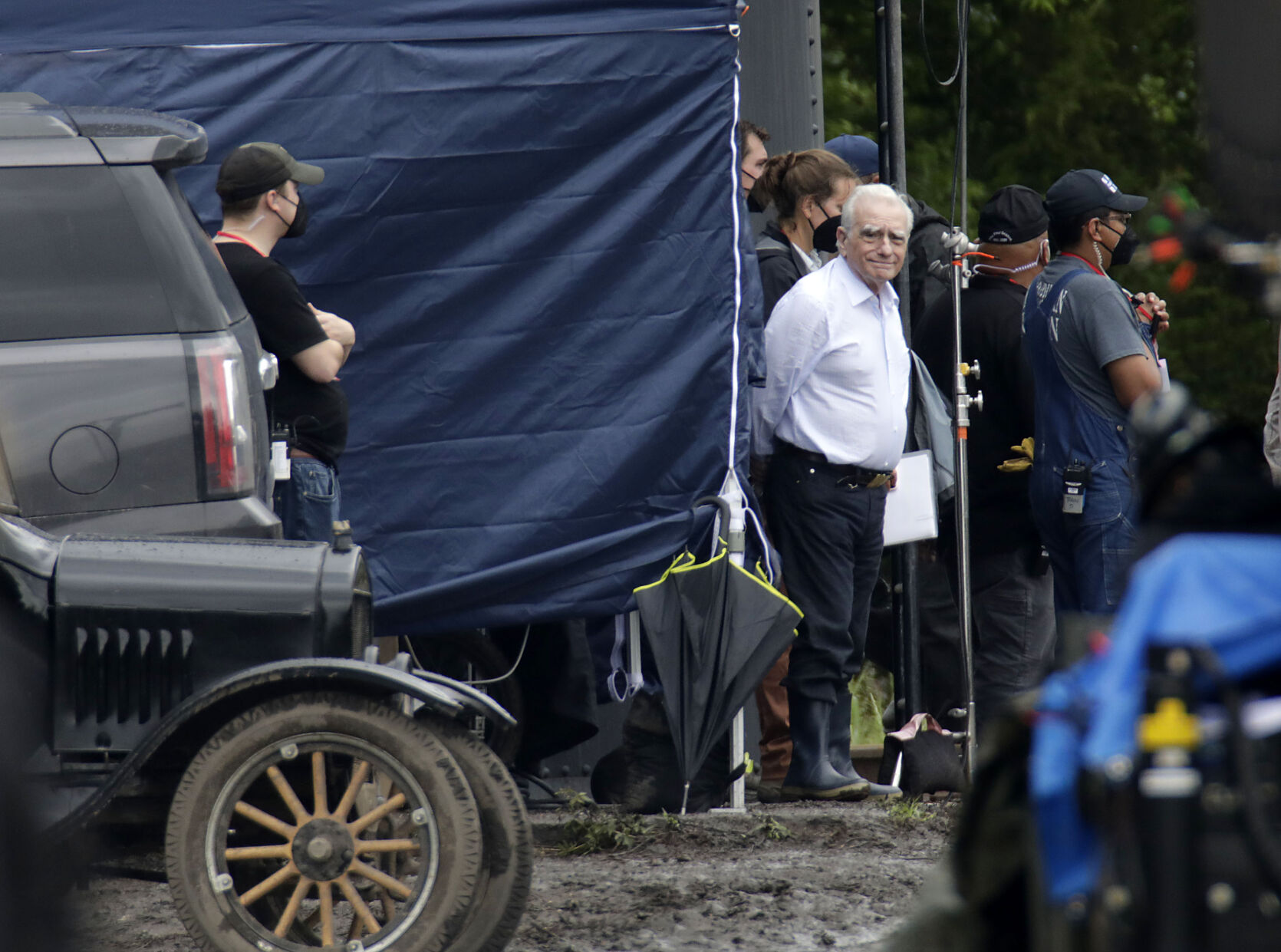 Flower Moon Filming